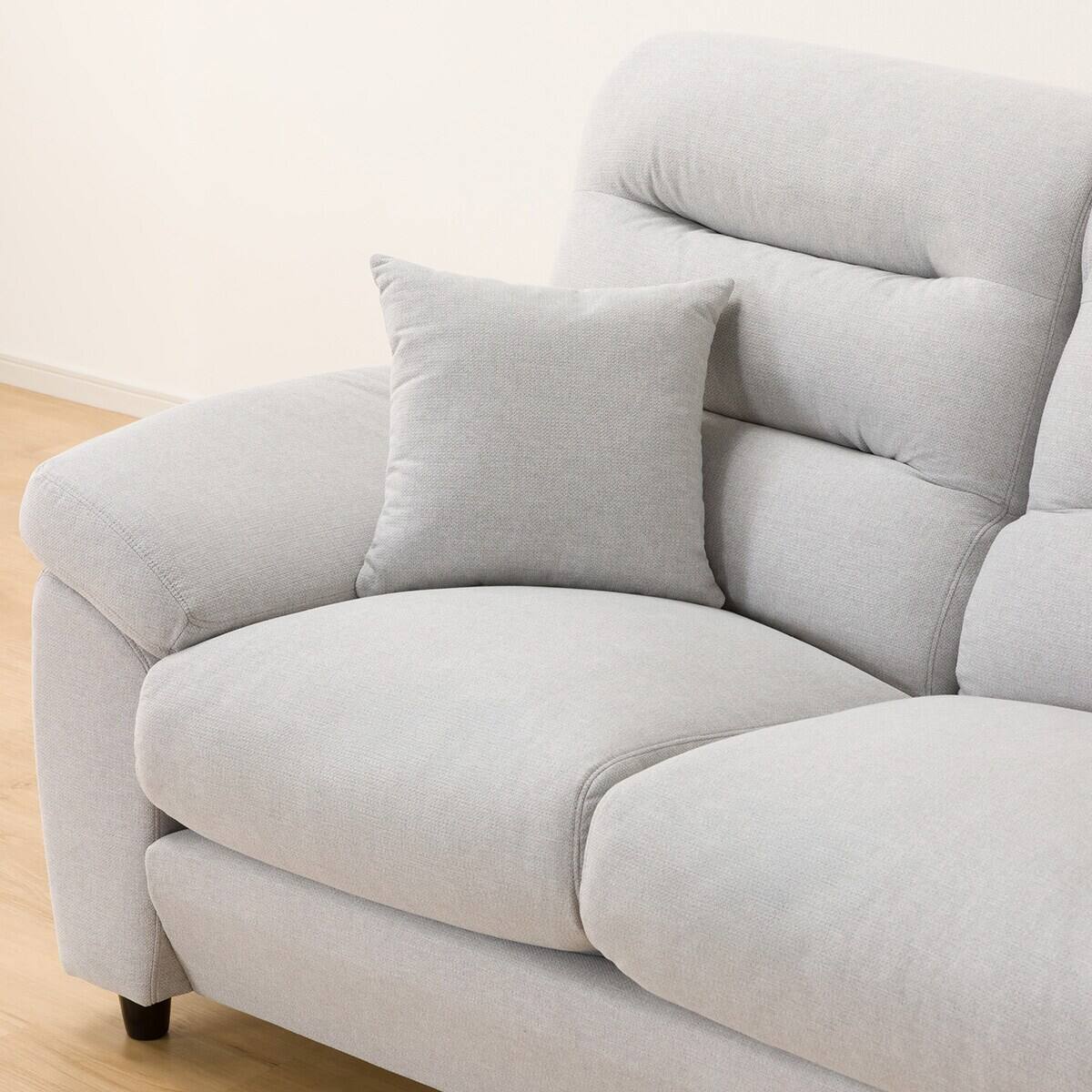 2人掛け布張りソファ(Nポケット BS12 S-HI Nシールド AQ-LGY) | ニトリ