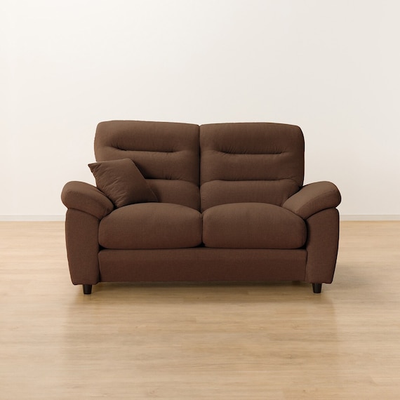 2人掛け布張りソファ(Nポケット BS12 S-HI Nシールド AQ-BR) 13枚目画像