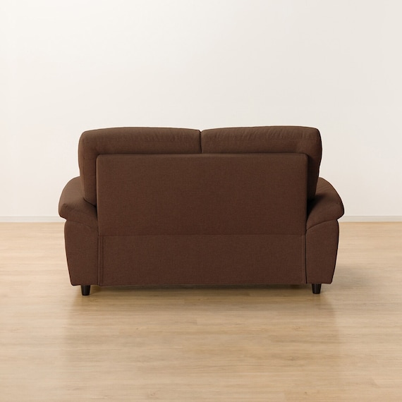 2人掛け布張りソファ(Nポケット BS12 S-HI Nシールド AQ-BR) 14枚目画像