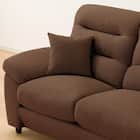 2人掛け布張りソファ(Nポケット BS12 S-HI Nシールド AQ-BR) 17枚目画像