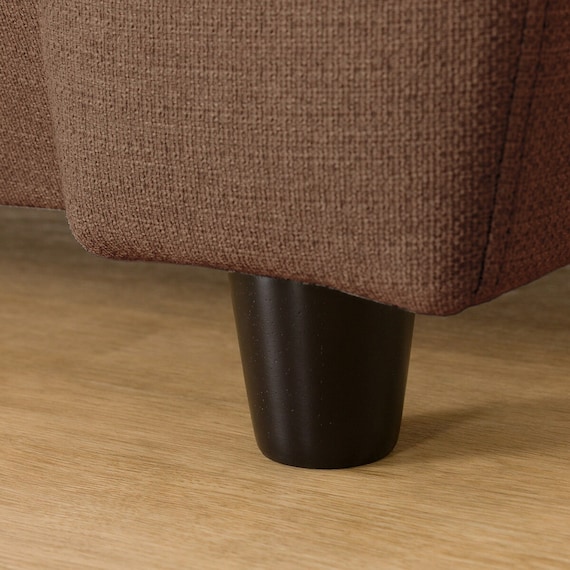 2人掛け布張りソファ(Nポケット BS12 S-HI Nシールド AQ-BR) 18枚目画像