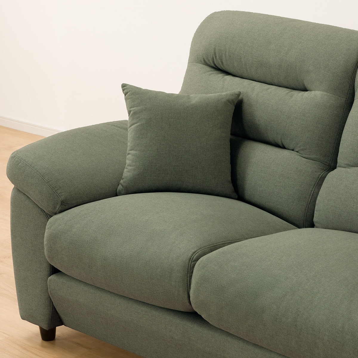 2人掛け布張りソファ(Nポケット BS12 H-HI Nシールド AQ-YGR) | ニトリ