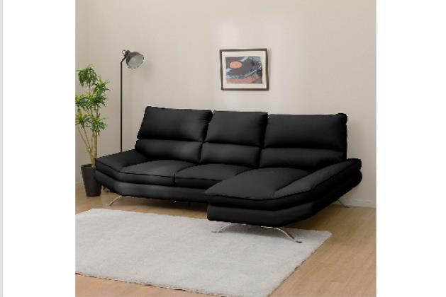 リファ ニトリ（NITORI） 布張りカウチソファ(FR03 RC DGY) : ニトリ Yahoo!店