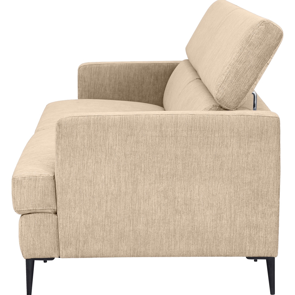 3人掛けワイドソファ 布張りタイプ (サザーラ BE) | ニトリネット