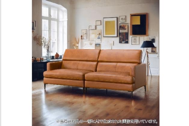 W3Pｿﾌｧ ｻｻﾞｰﾗ ﾎﾝｶﾜC2 BR | ニトリネット【公式】 家具・インテリア通販