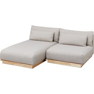 カウチローソファセット 布張りタイプ (SP01)