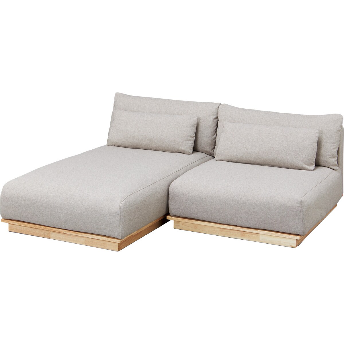 カウチローソファセット 布張りタイプ (SP01 MO) | ニトリネット【公式