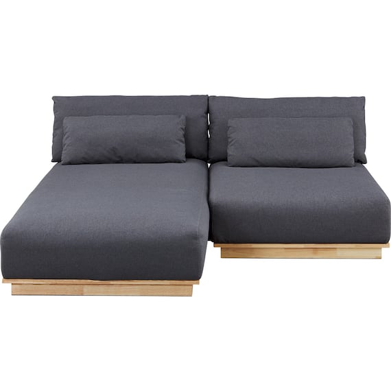 カウチローソファセット 布張りタイプ (SP01 GY) 2枚目画像