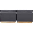 カウチローソファセット 布張りタイプ (SP01 GY) 4枚目画像