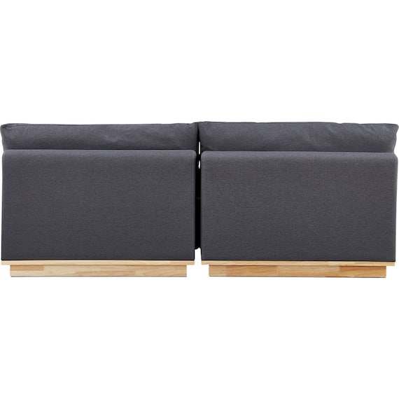 カウチローソファセット 布張りタイプ (SP01 GY) 4枚目画像