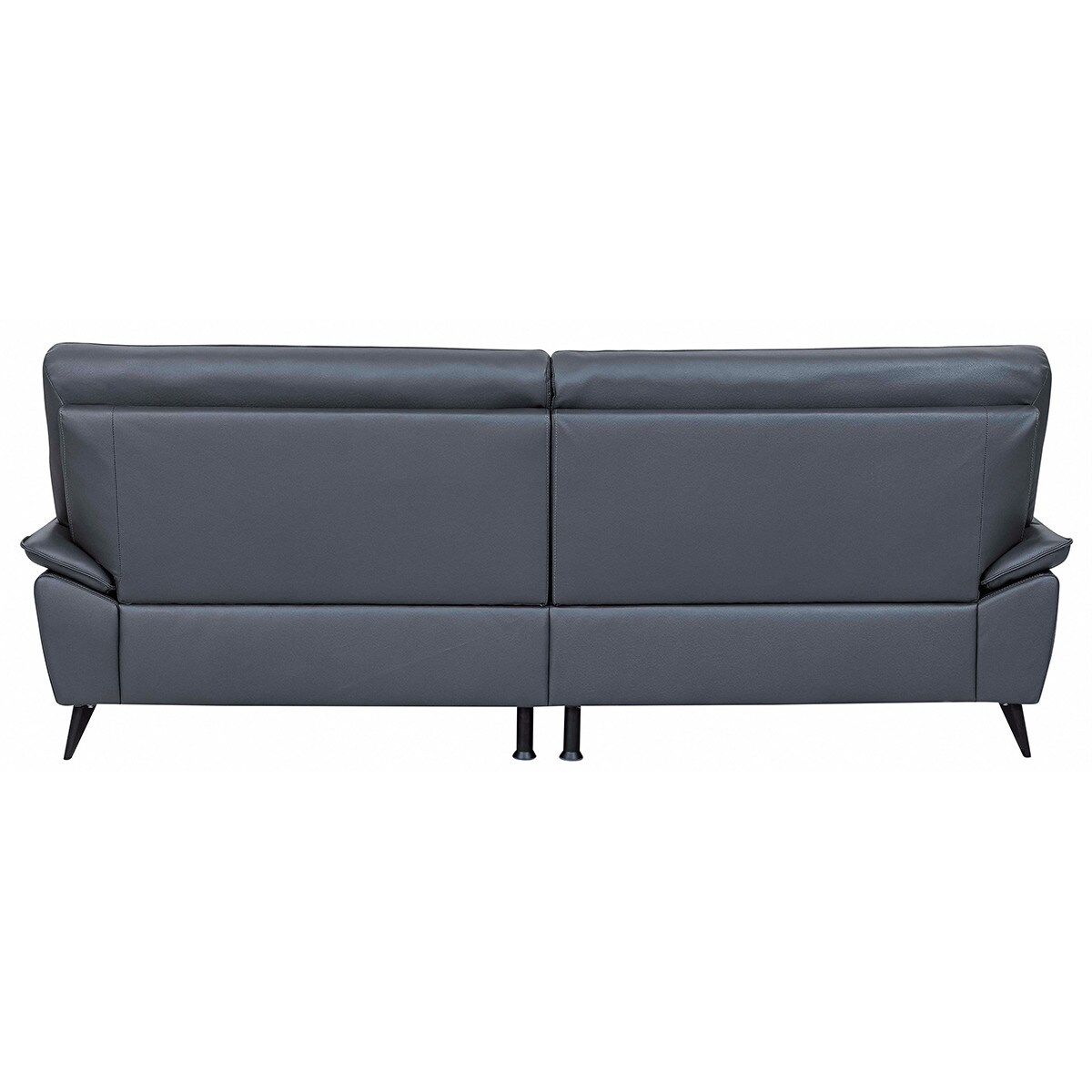 3人掛けワイドソファ 本革(一部合成皮革)タイプ (SL01 GY) | ニトリ