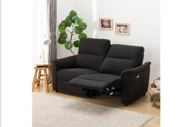 2P RｿﾌｧKK6133 Nｼｰﾙﾄﾞ BK | ニトリネット【公式】 家具・インテリア通販