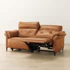 3人掛け電動リクライニングソファ 本革タイプ (EK5190 BR) 7枚目画像