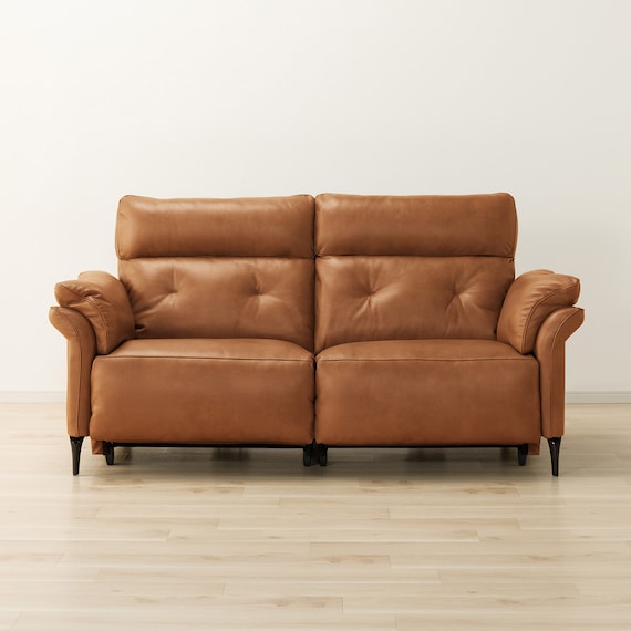 3人掛け電動リクライニングソファ 本革タイプ (EK5190 BR) 8枚目画像