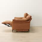 3人掛け電動リクライニングソファ 本革タイプ (EK5190 BR) 11枚目画像