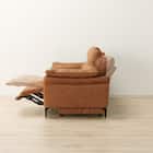 3人掛け電動リクライニングソファ 本革タイプ (EK5190 BR) 12枚目画像