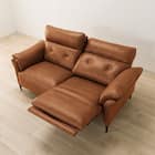 3人掛け電動リクライニングソファ 本革タイプ (EK5190 BR) 14枚目画像