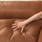 3人掛け電動リクライニングソファ 本革タイプ (EK5190 BR) 15枚目画像