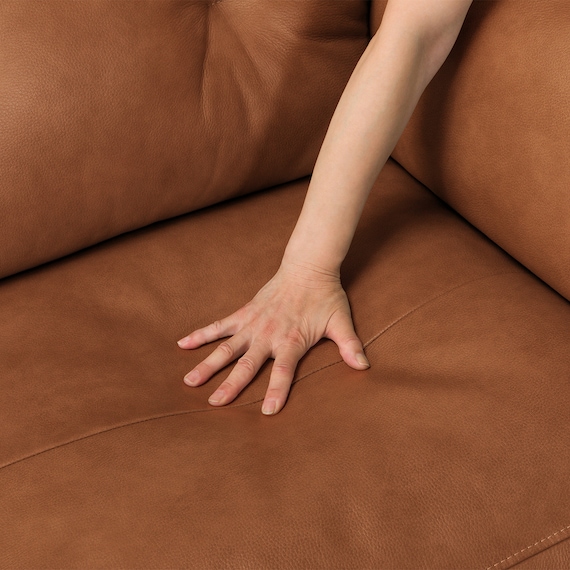 3人掛け電動リクライニングソファ 本革タイプ (EK5190 BR) 16枚目画像