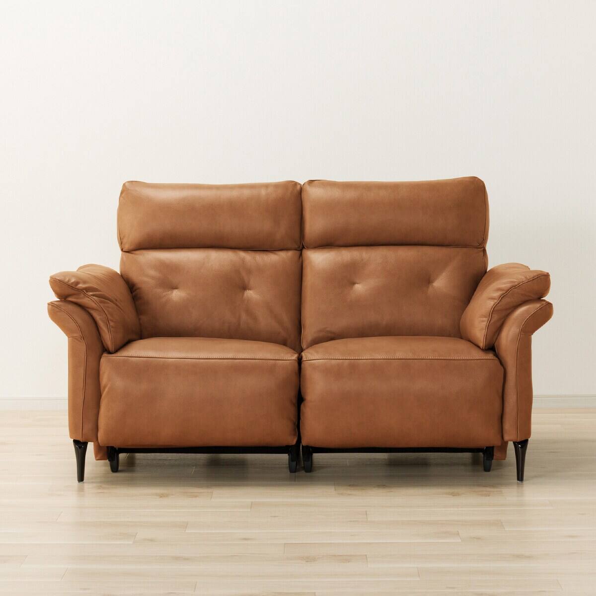 2人掛け電動リクライニングソファ 本革タイプ (EK5190 BR) | ニトリ