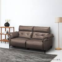 3人掛け電動リクライニングソファ 本革タイプ (EK5190 MO)