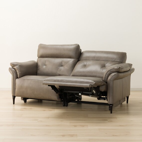 3人掛け電動リクライニングソファ 本革タイプ (EK5190 MO) 7枚目画像