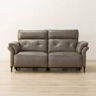 3人掛け電動リクライニングソファ 本革タイプ (EK5190 MO) 8枚目画像