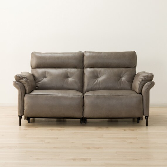 3人掛け電動リクライニングソファ 本革タイプ (EK5190 MO) 8枚目画像