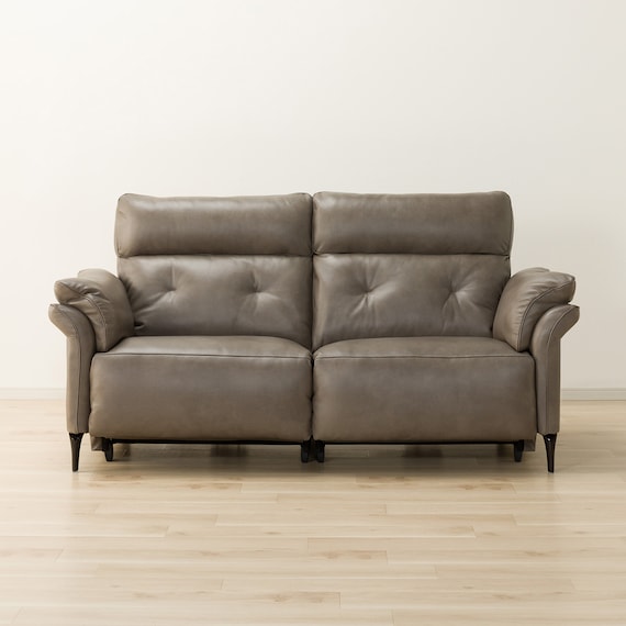 3人掛け電動リクライニングソファ 本革タイプ (EK5190 MO) 8枚目画像