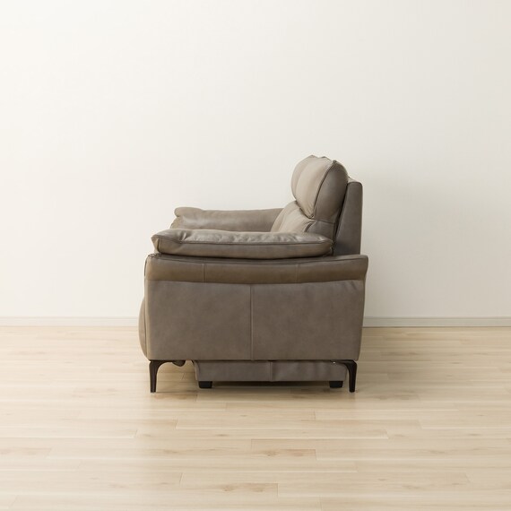 3人掛け電動リクライニングソファ 本革タイプ (EK5190 MO) 9枚目画像