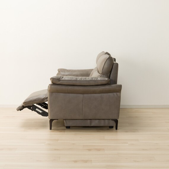 3人掛け電動リクライニングソファ 本革タイプ (EK5190 MO) 10枚目画像