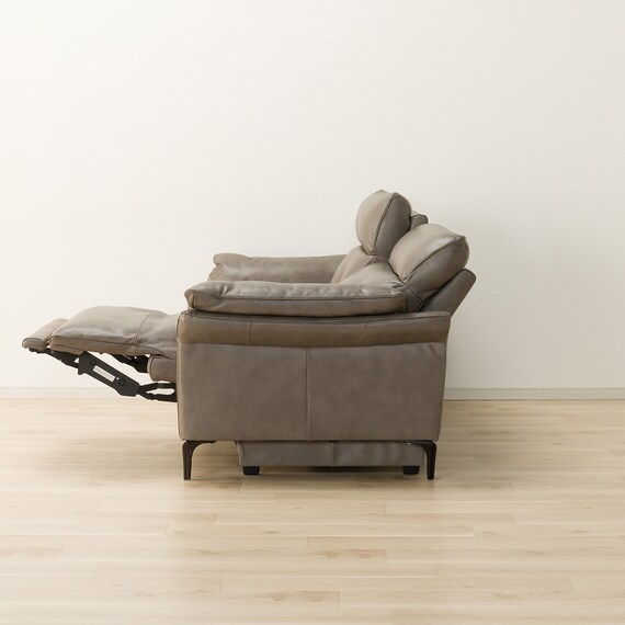 3人掛け電動リクライニングソファ 本革タイプ (EK5190 MO) 11枚目画像