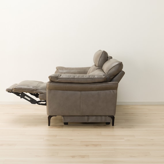 3人掛け電動リクライニングソファ 本革タイプ (EK5190 MO) 11枚目画像