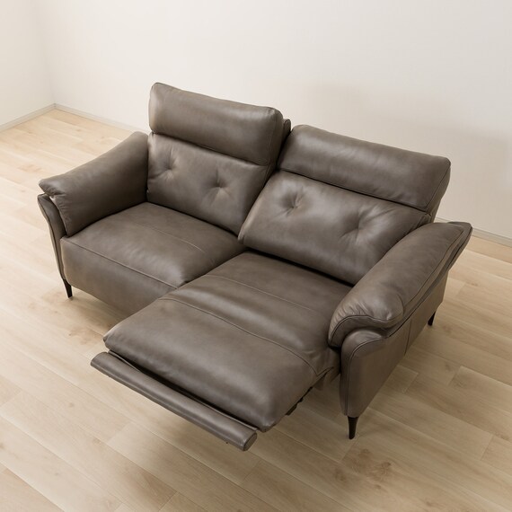 3人掛け電動リクライニングソファ 本革タイプ (EK5190 MO) 14枚目画像