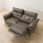 3人掛け電動リクライニングソファ 本革タイプ (EK5190 MO) 14枚目画像