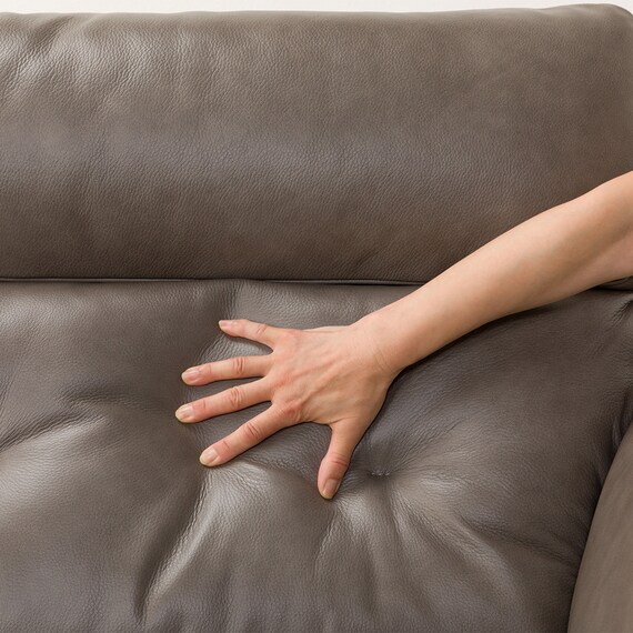 3人掛け電動リクライニングソファ 本革タイプ (EK5190 MO) 15枚目画像