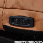 3人掛け電動リクライニングソファ 本革タイプ (EK5190 MO) 18枚目画像