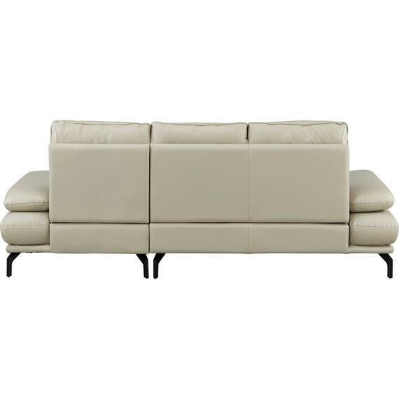 カウチソファ(FR02 左カウチ BE) 4枚目画像