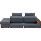 収納付きソファベッド 布張りタイプ (BX01 DGY) 7枚目画像