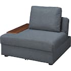 収納付きソファベッド 布張りタイプ (BX01 DGY) 12枚目画像