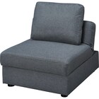 収納付きソファベッド 布張りタイプ (BX01 DGY) 13枚目画像