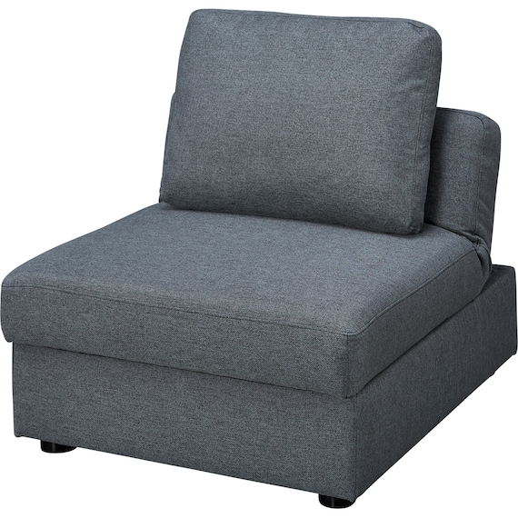 収納付きソファベッド 布張りタイプ (BX01 DGY) 13枚目画像