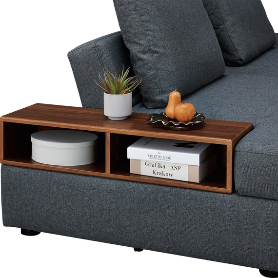 収納付きソファベッド 布張りタイプ (BX01 DGY) 16枚目画像