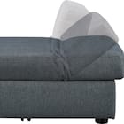 収納付きソファベッド 布張りタイプ (BX01 DGY) 19枚目画像