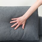 収納付きソファベッド 布張りタイプ (BX01 DGY) 20枚目画像