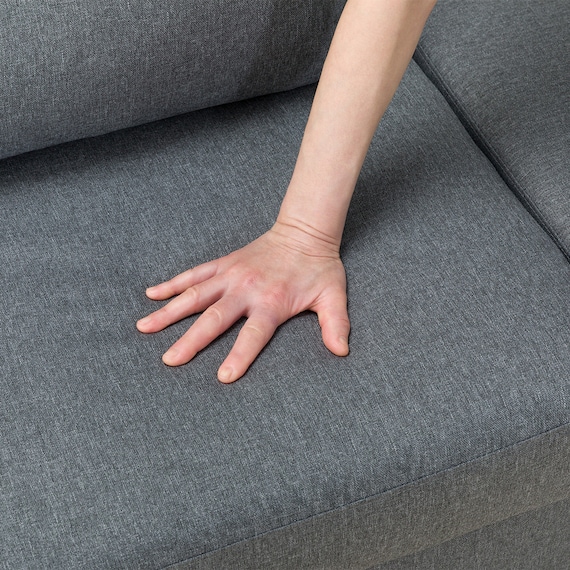 収納付きソファベッド 布張りタイプ (BX01 DGY) 21枚目画像