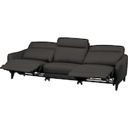 3人掛け 電動リクライニングソファ(LS06 3シート NW/SK)