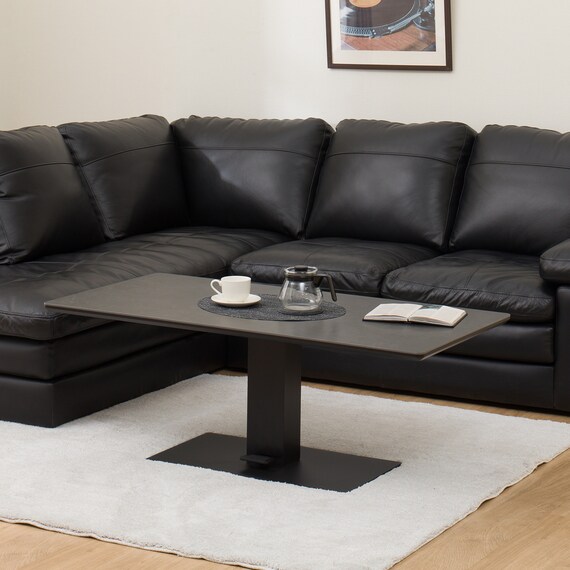 昇降テーブル長方形(TT02 120 BK) 1枚目画像