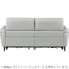 3人掛け両電動リクライニングソファ 本革(一部合成皮革)タイプ (LS02 2モーター NW BE) 5枚目画像
