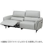 3人掛け両電動リクライニングソファ 本革(一部合成皮革)タイプ (LS02 2モーター NW BE) 11枚目画像